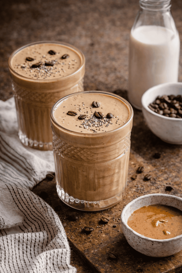 Coffee Protein Shake (Creamy, Energizing & Perfect for Busy Mornings)