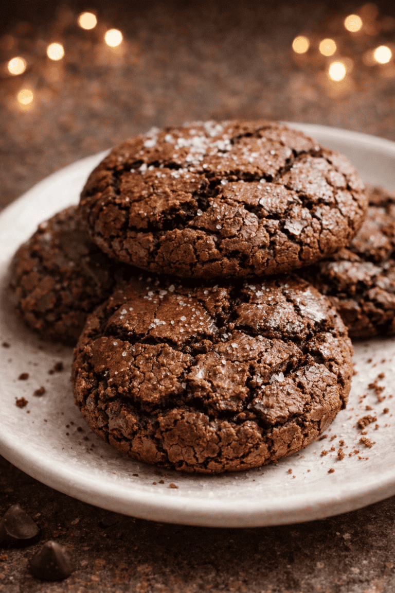 Amazing 3-Ingredient Nutella Cookies (Soft, Fudgy & Effortless)