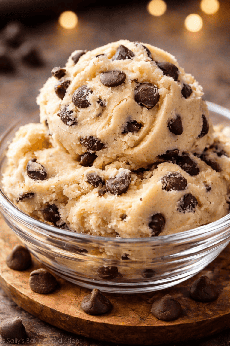 Greek Yogurt Cookie Dough (High-Protein, Creamy & 5 Ingredients)